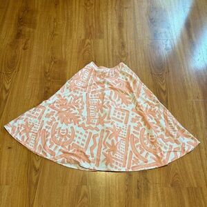 Vintage Miami Beach White Stag Skirt
